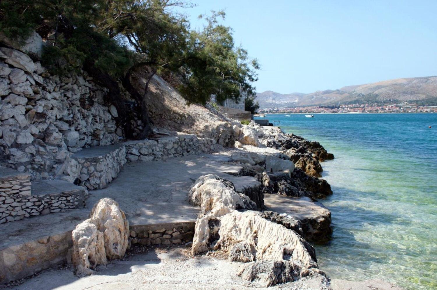 Apartments The View - Close To The Beach & Parking Trogir Exterior photo
