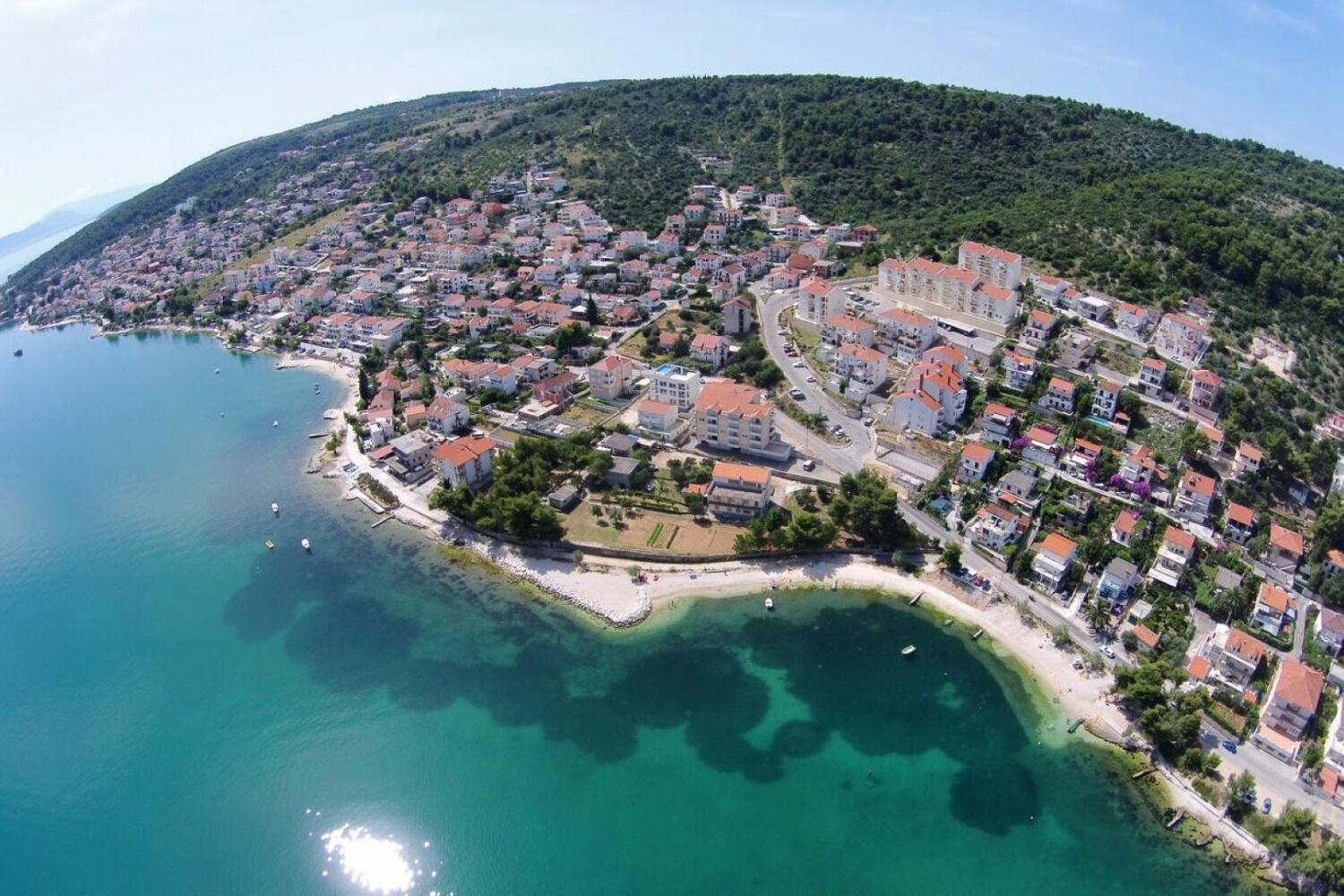 Apartments The View - Close To The Beach & Parking Trogir Exterior photo